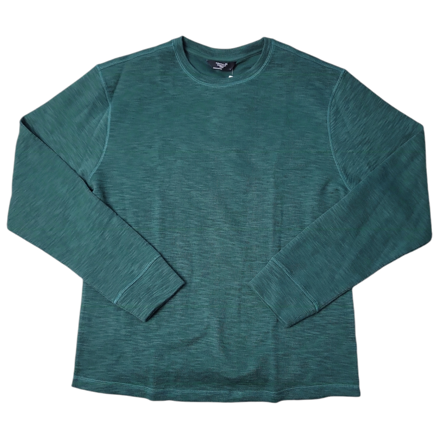 Member's Mark Men's Double Knit Crewneck Long Sleeve | eBay
